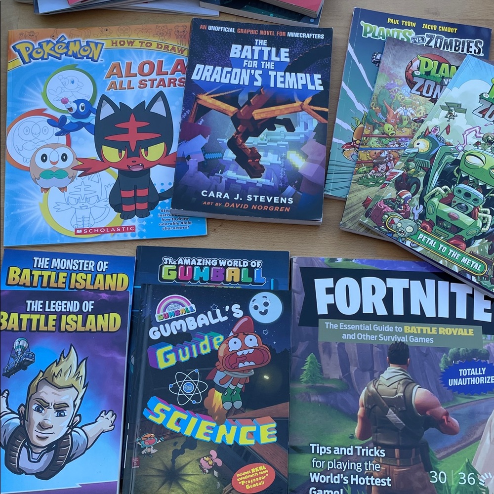 10 Kids books